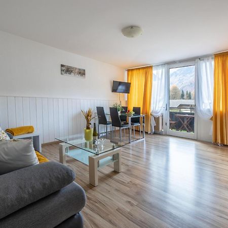 Apartment Gokaprun Mit Blick Auf Die Berge Extérieur photo