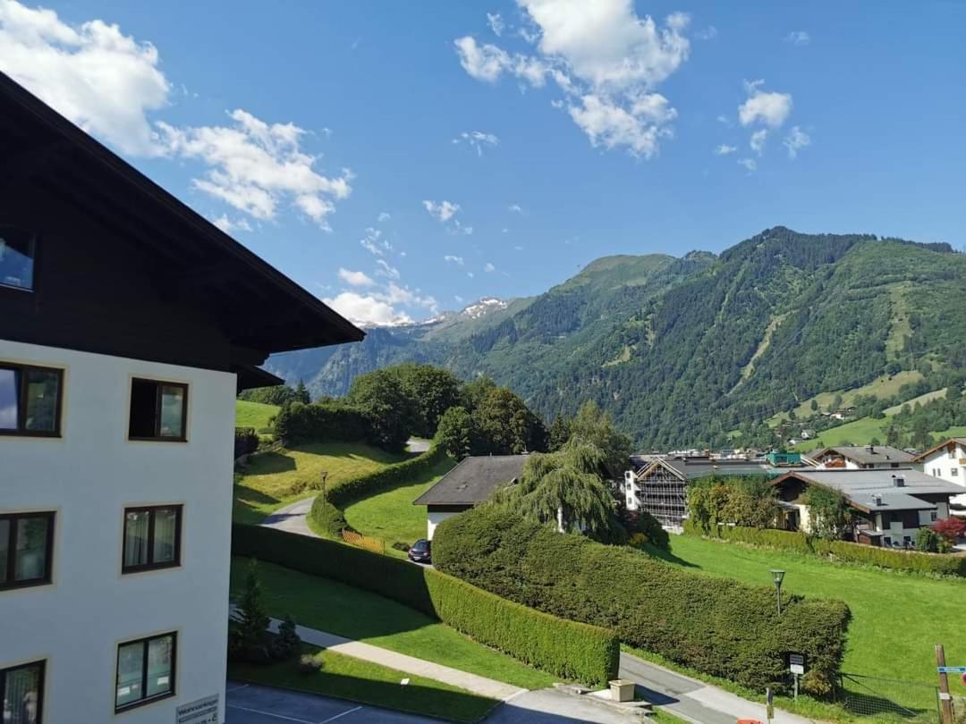 Apartment Gokaprun Mit Blick Auf Die Berge Extérieur photo