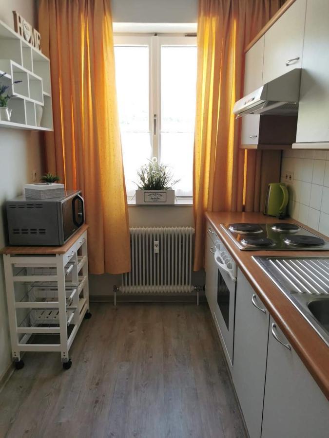 Apartment Gokaprun Mit Blick Auf Die Berge Extérieur photo