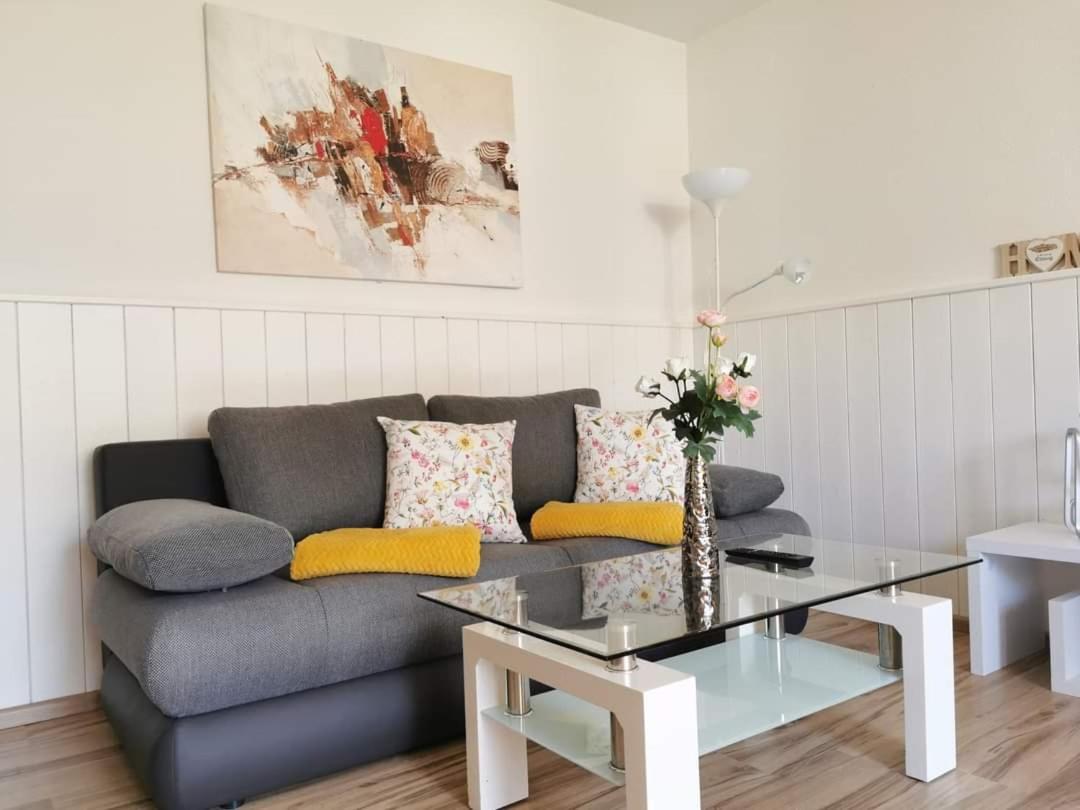 Apartment Gokaprun Mit Blick Auf Die Berge Extérieur photo