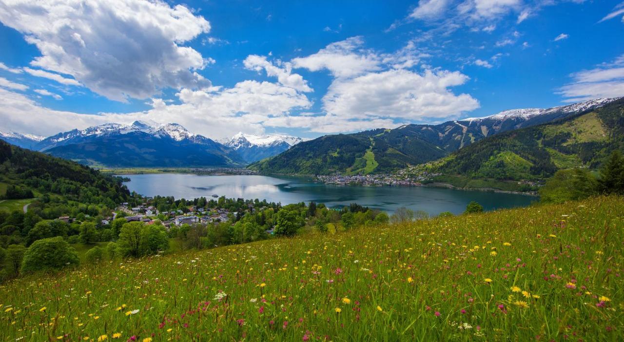Apartment Gokaprun Mit Blick Auf Die Berge Extérieur photo