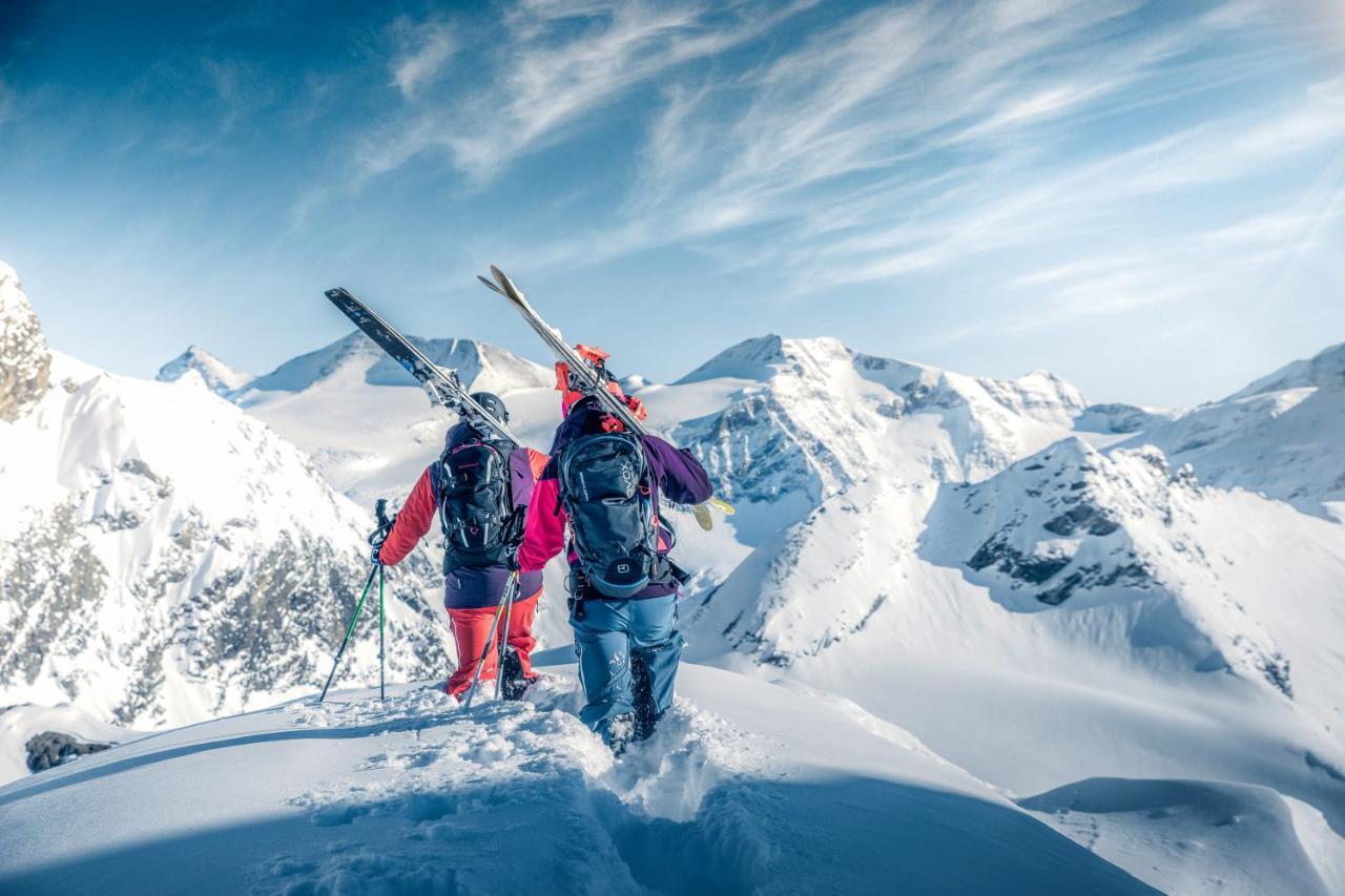Apartment Gokaprun Mit Blick Auf Die Berge Extérieur photo