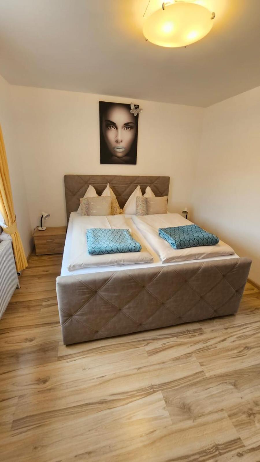 Apartment Gokaprun Mit Blick Auf Die Berge Extérieur photo