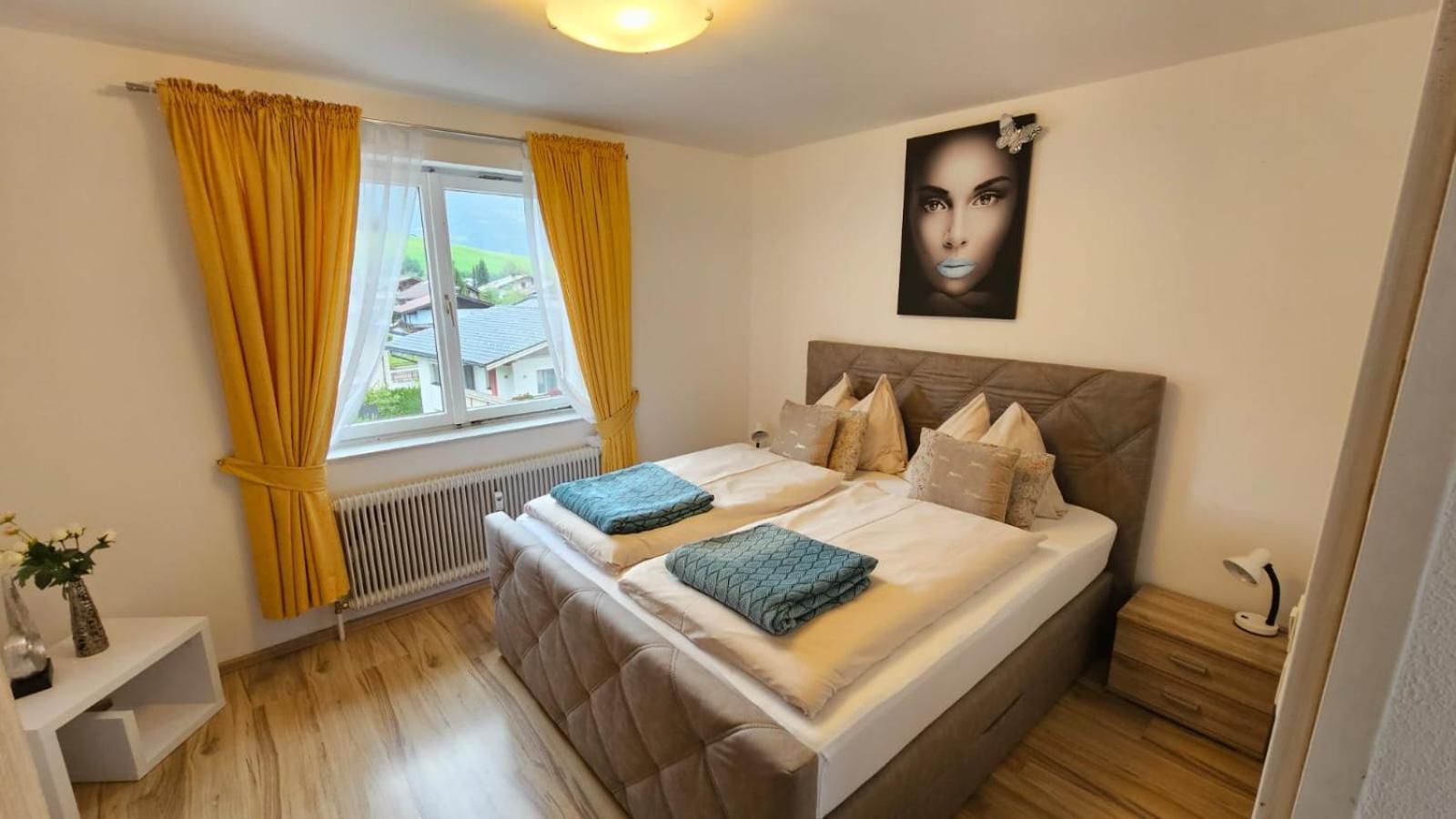 Apartment Gokaprun Mit Blick Auf Die Berge Extérieur photo