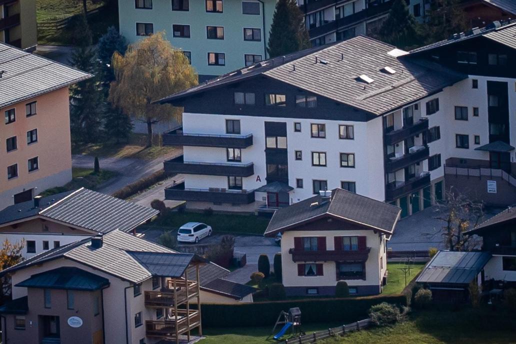 Apartment Gokaprun Mit Blick Auf Die Berge Extérieur photo