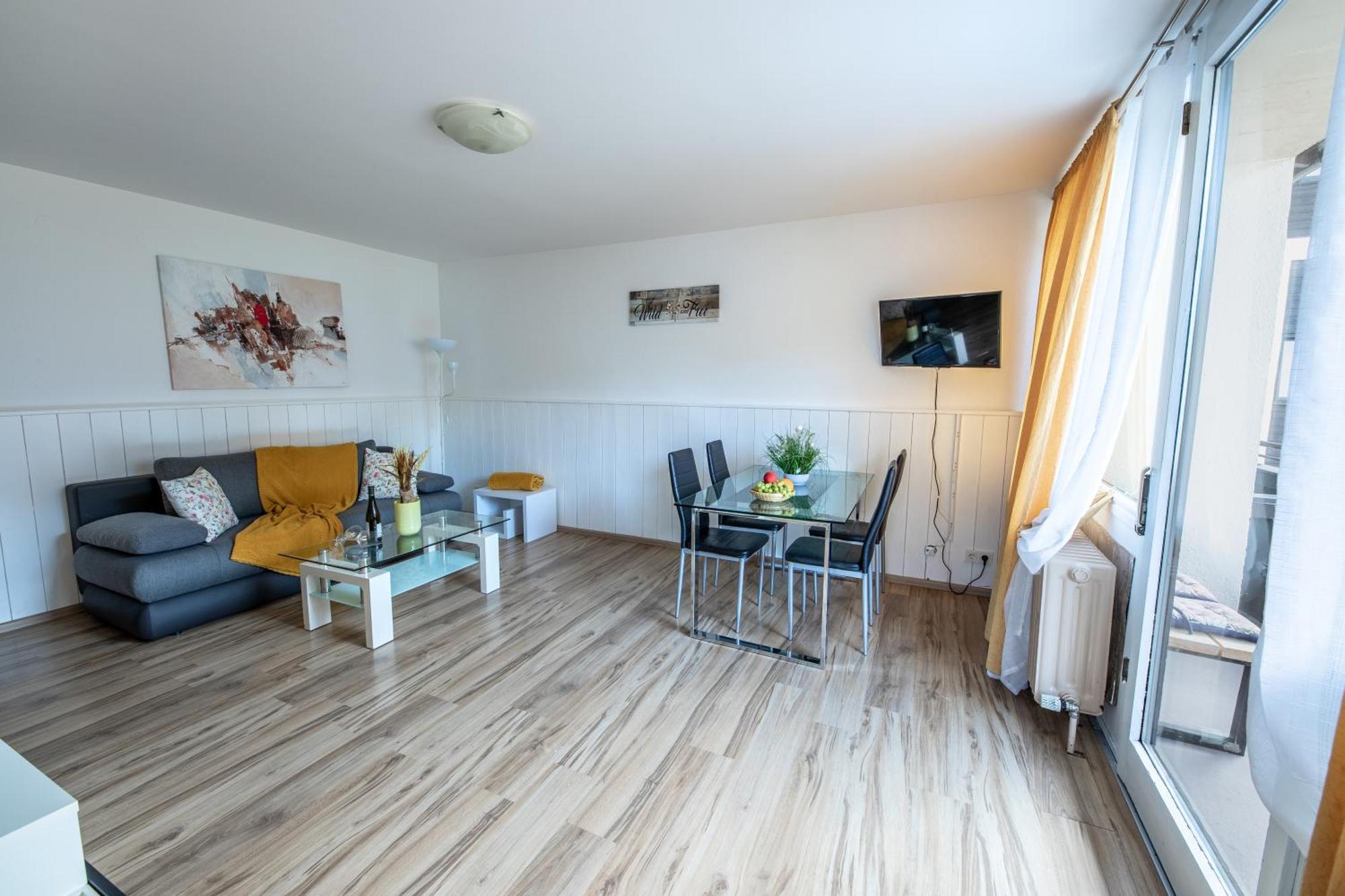 Apartment Gokaprun Mit Blick Auf Die Berge Extérieur photo