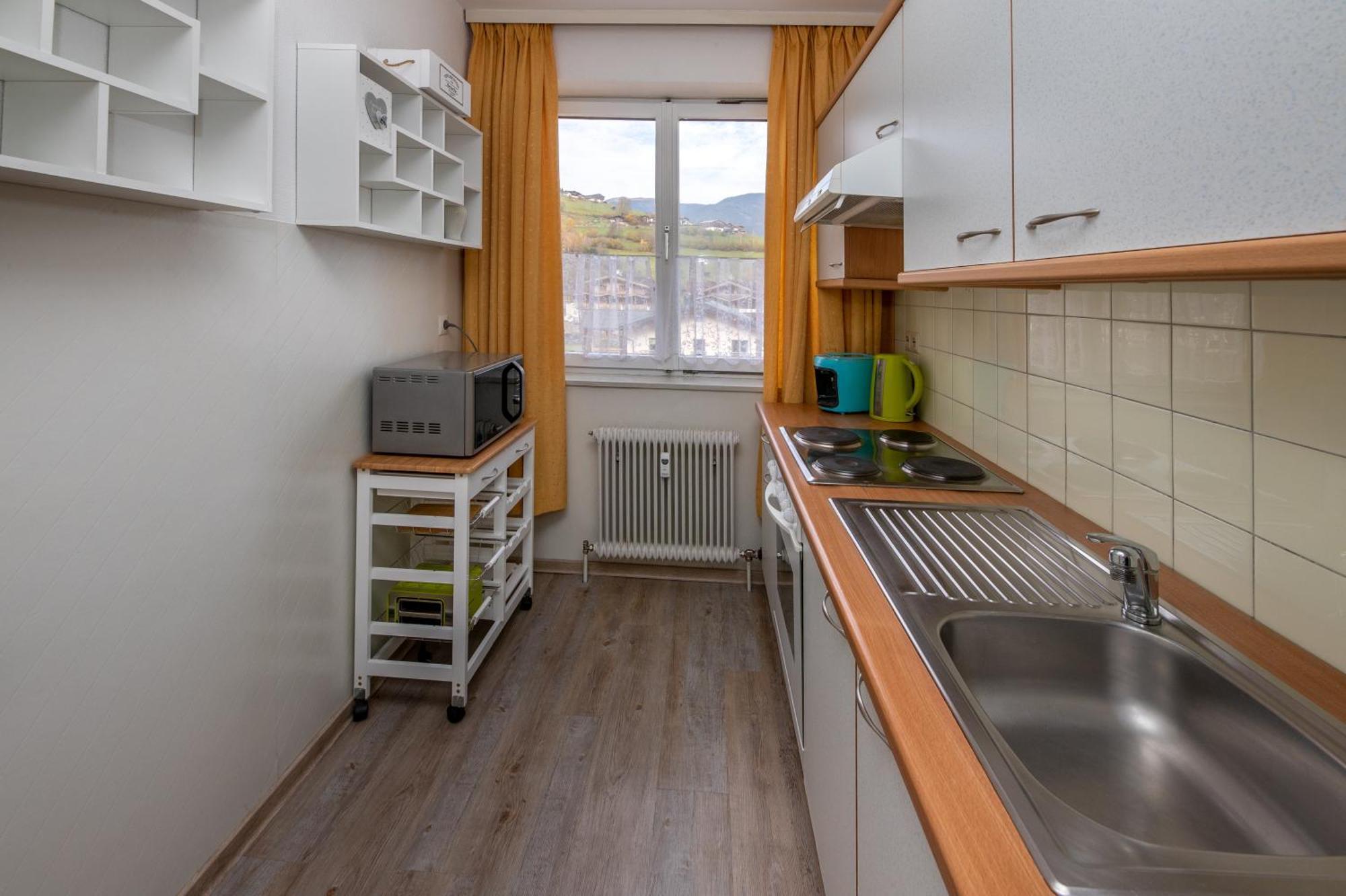 Apartment Gokaprun Mit Blick Auf Die Berge Extérieur photo