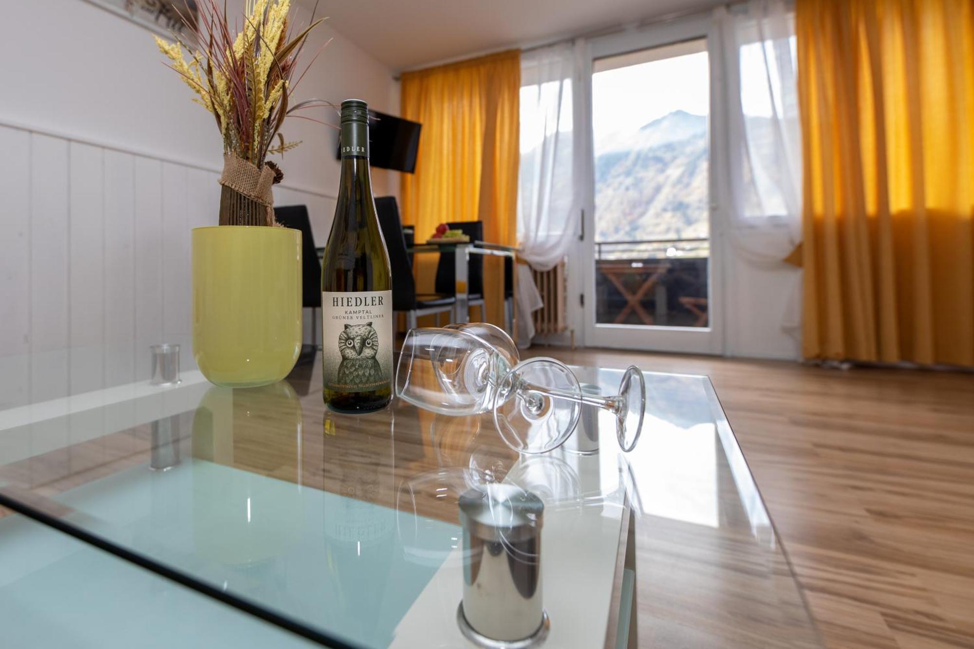 Apartment Gokaprun Mit Blick Auf Die Berge Extérieur photo