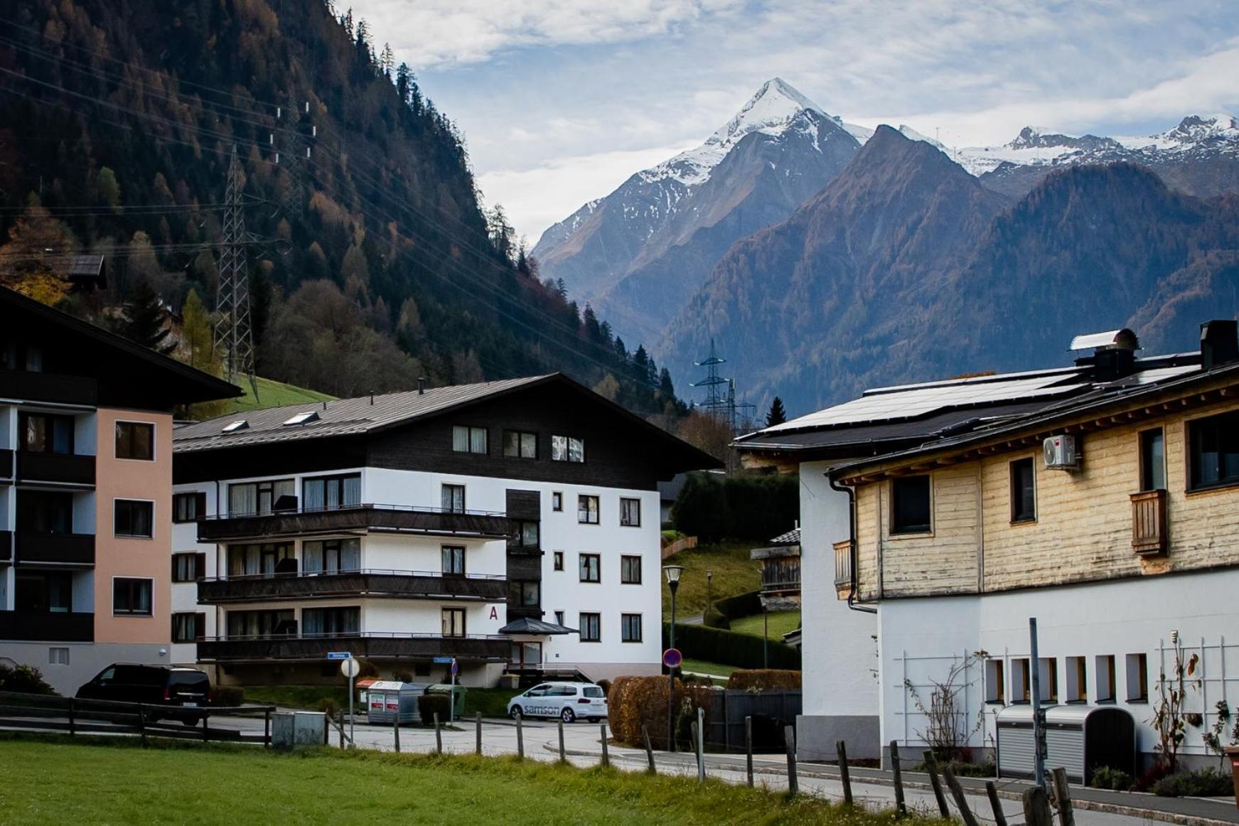 Apartment Gokaprun Mit Blick Auf Die Berge Extérieur photo