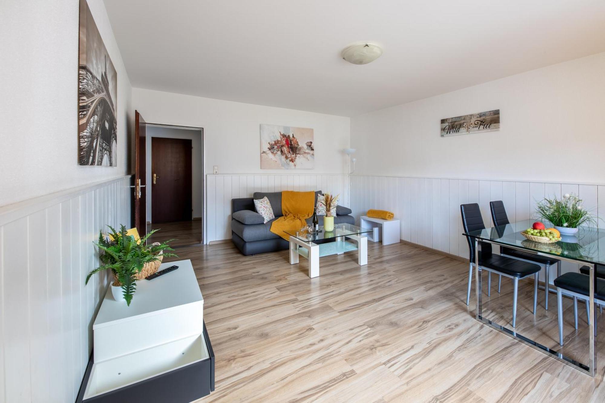 Apartment Gokaprun Mit Blick Auf Die Berge Extérieur photo